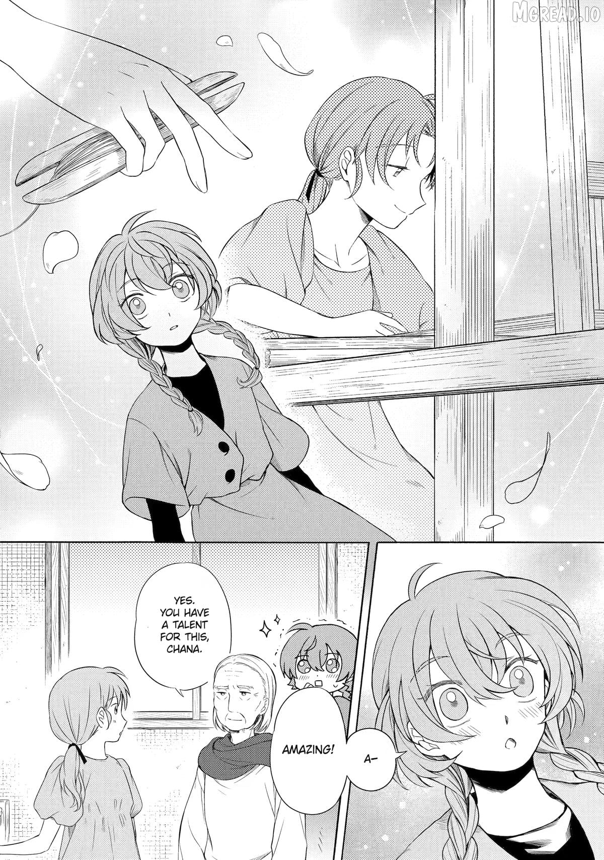 Princess of Desert Rain - Once a Mage, Now a Farmer's Daughter Chapter 9 - page 24