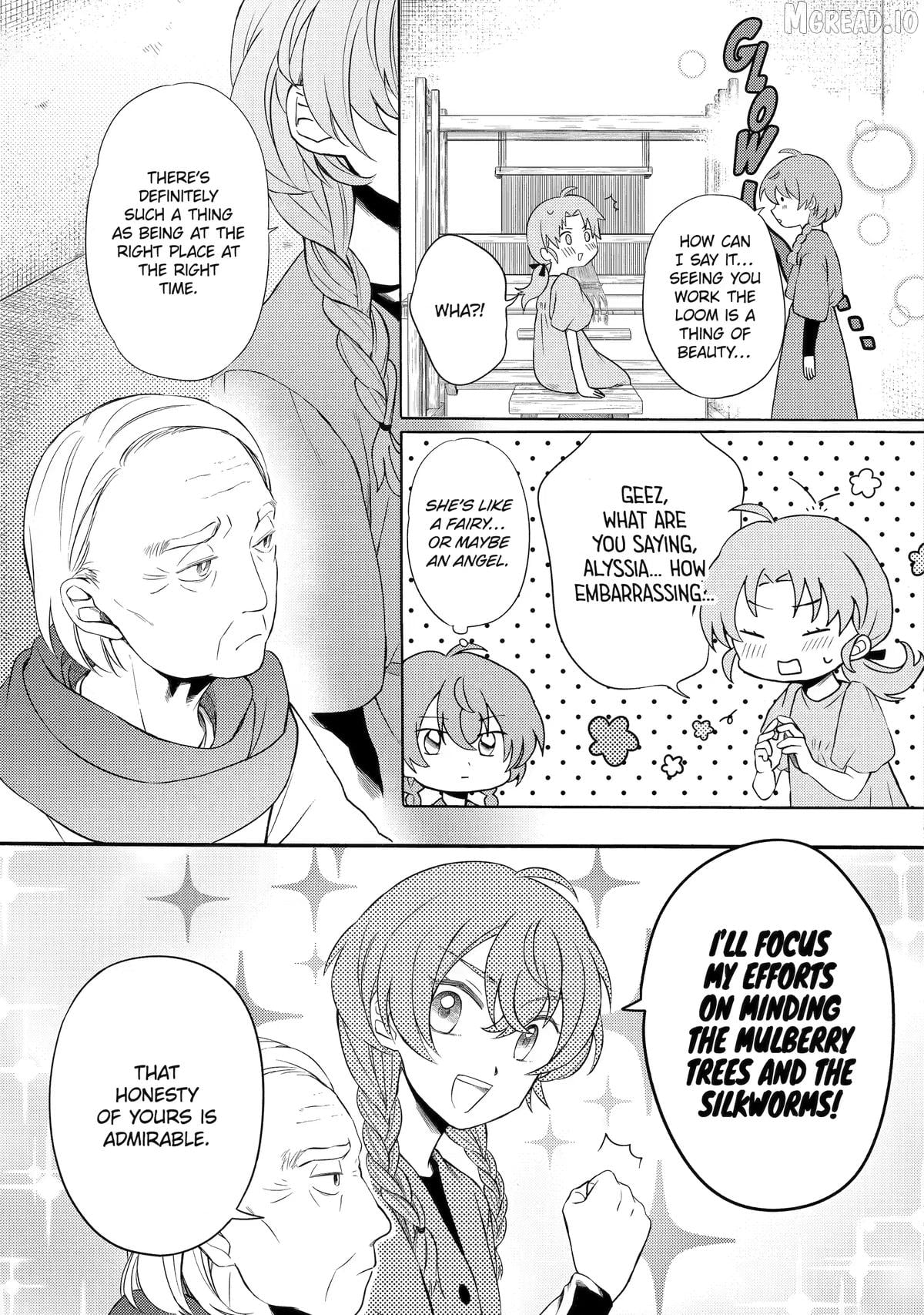 Princess of Desert Rain - Once a Mage, Now a Farmer's Daughter Chapter 9 - page 25