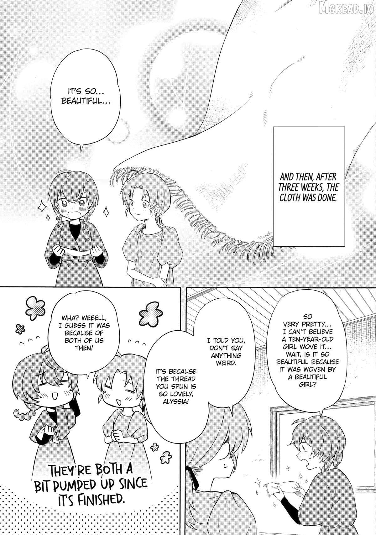 Princess of Desert Rain - Once a Mage, Now a Farmer's Daughter Chapter 9 - page 27