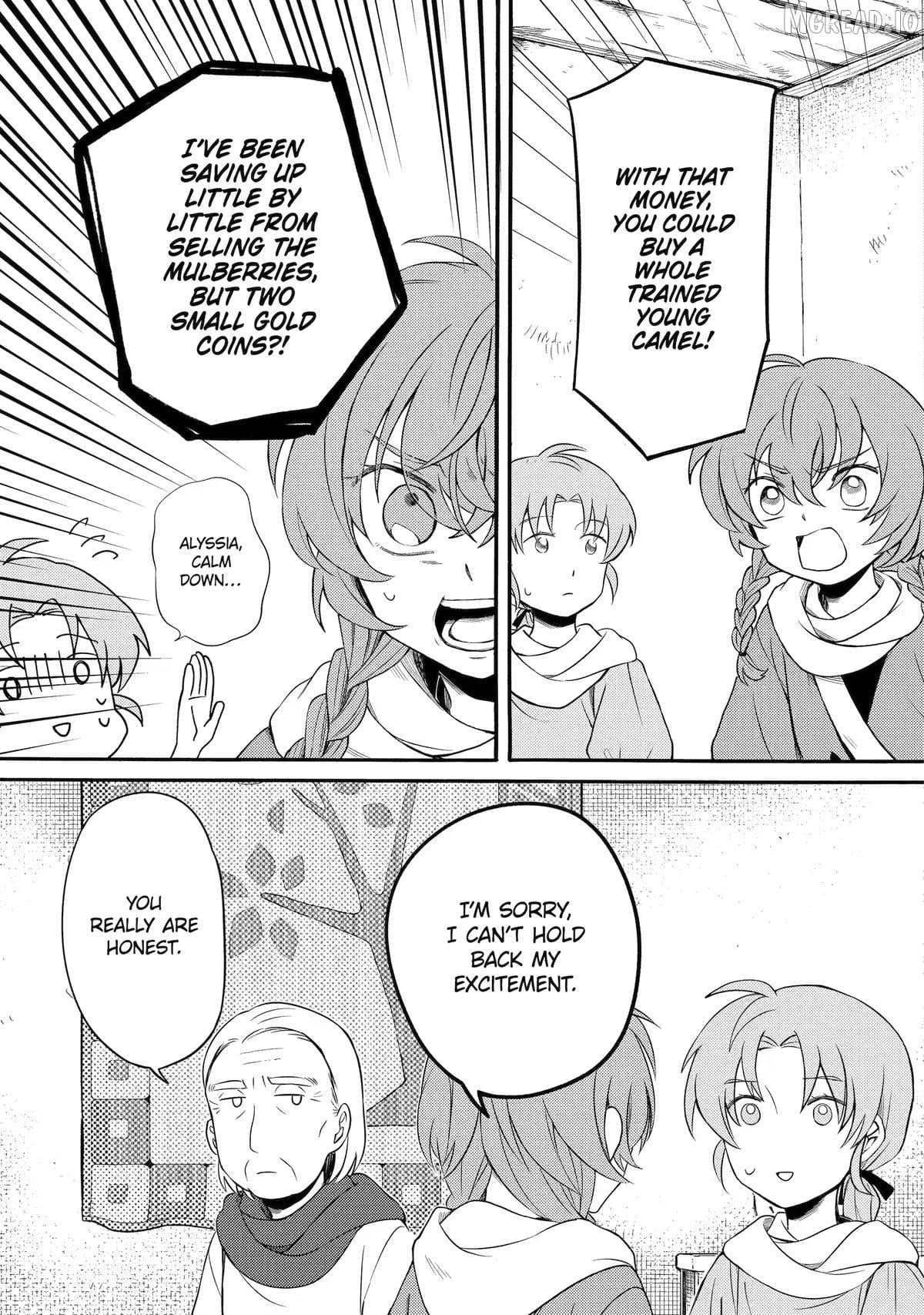 Princess of Desert Rain - Once a Mage, Now a Farmer's Daughter Chapter 9 - page 31
