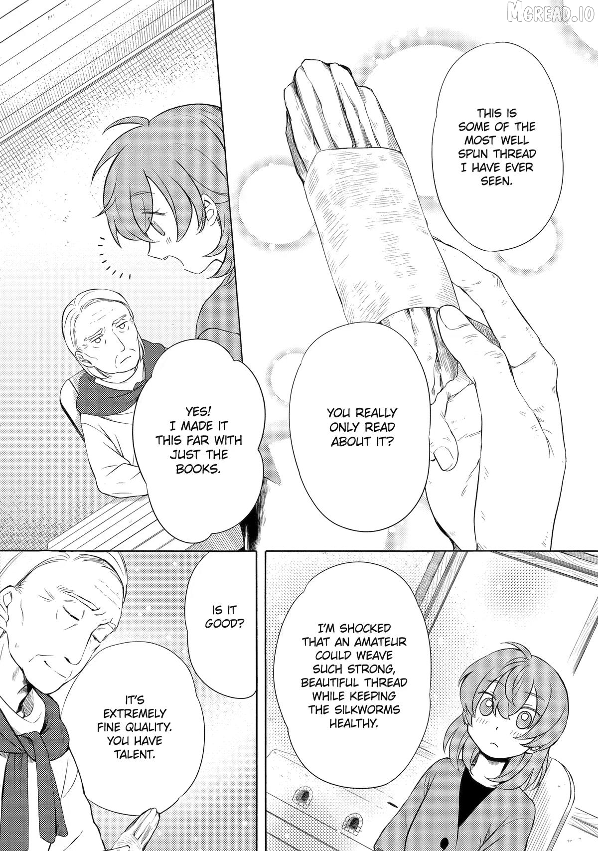 Princess of Desert Rain - Once a Mage, Now a Farmer's Daughter Chapter 9 - page 4