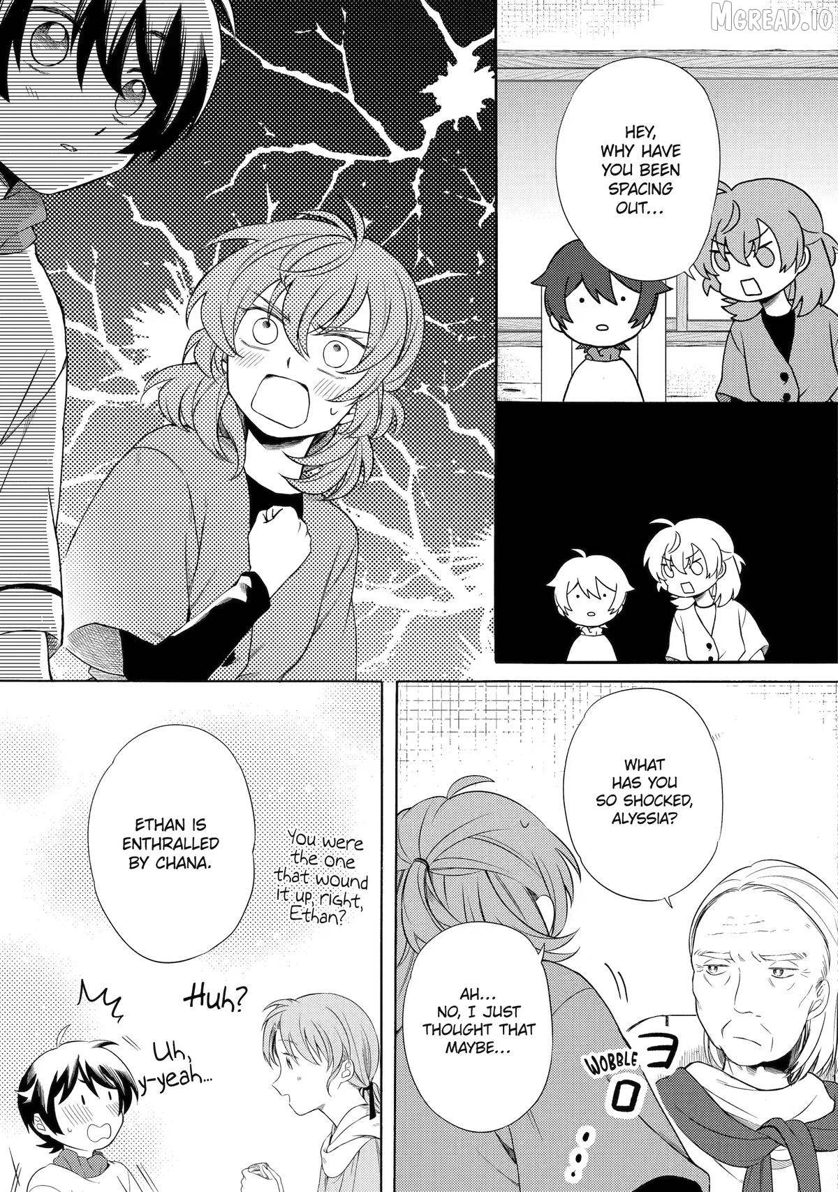 Princess of Desert Rain - Once a Mage, Now a Farmer's Daughter Chapter 9 - page 7