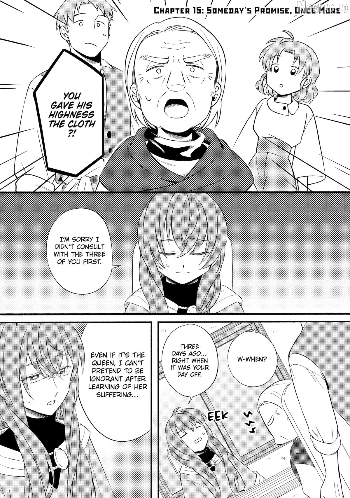 Princess of Desert Rain - Once a Mage, Now a Farmer's Daughter Chapter 15 - page 1