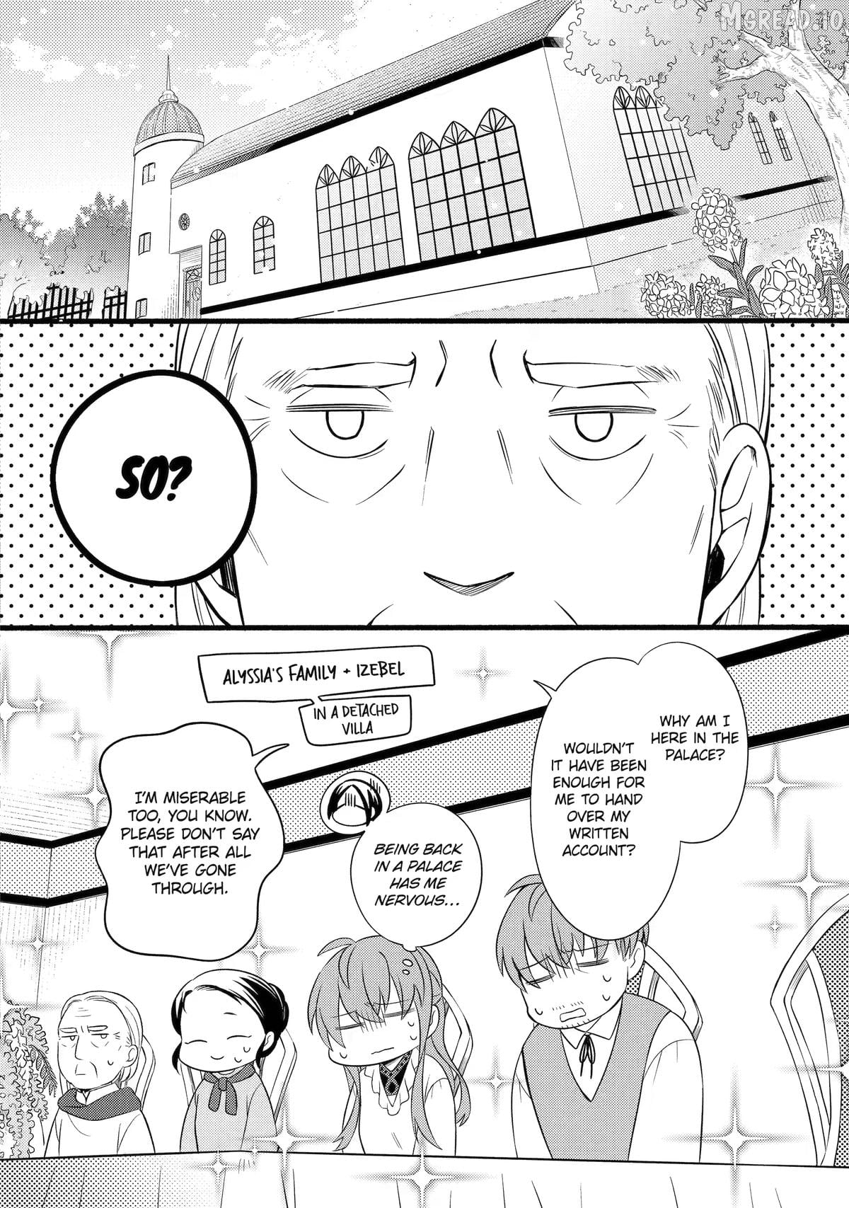 Princess of Desert Rain - Once a Mage, Now a Farmer's Daughter Chapter 15 - page 10