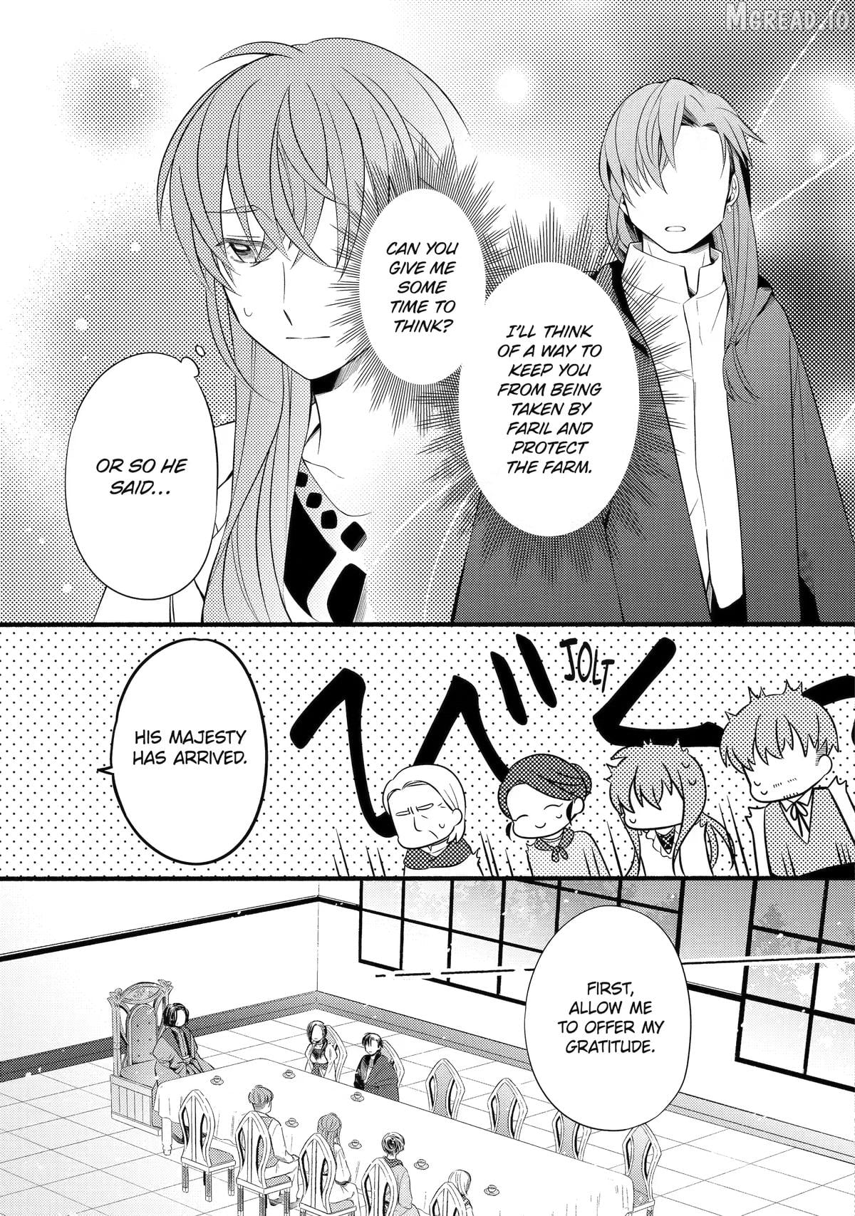 Princess of Desert Rain - Once a Mage, Now a Farmer's Daughter Chapter 15 - page 11
