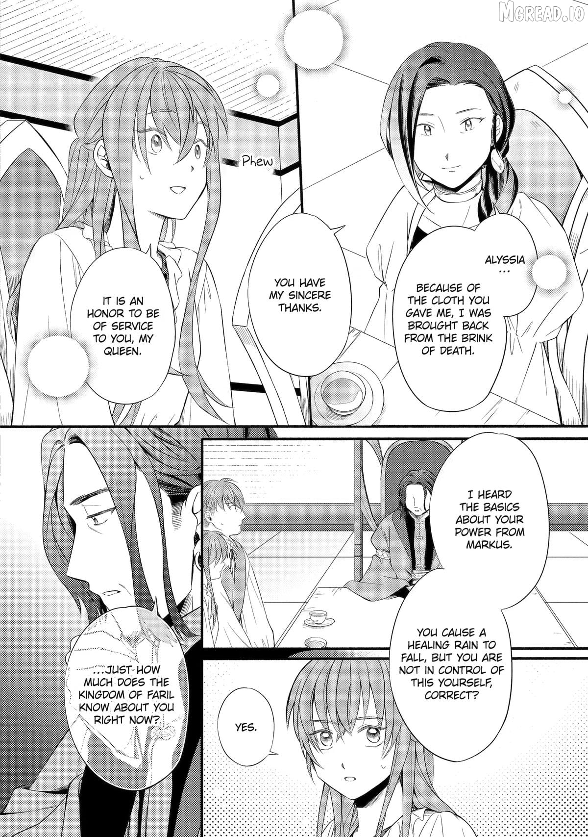 Princess of Desert Rain - Once a Mage, Now a Farmer's Daughter Chapter 15 - page 12
