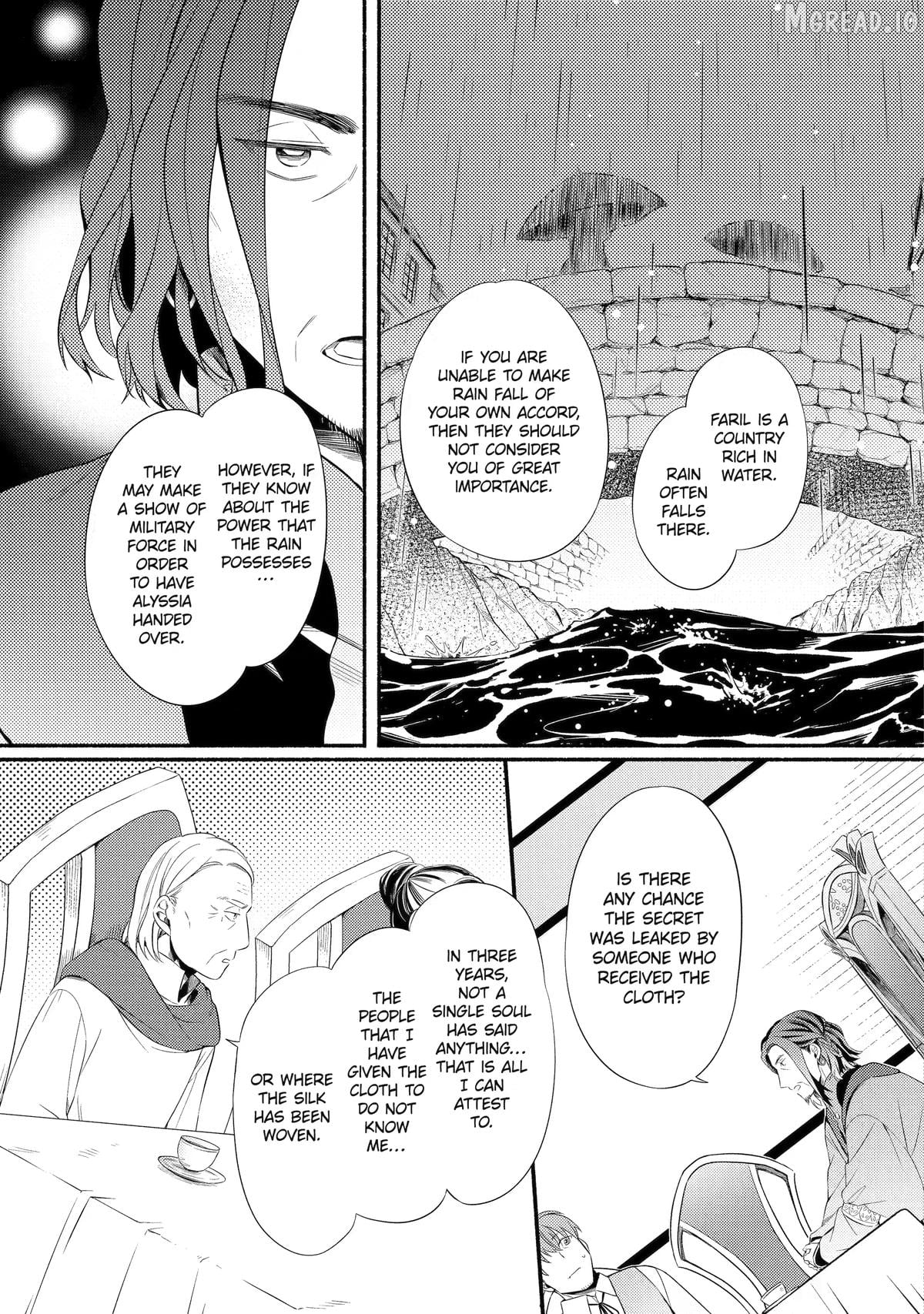 Princess of Desert Rain - Once a Mage, Now a Farmer's Daughter Chapter 15 - page 13