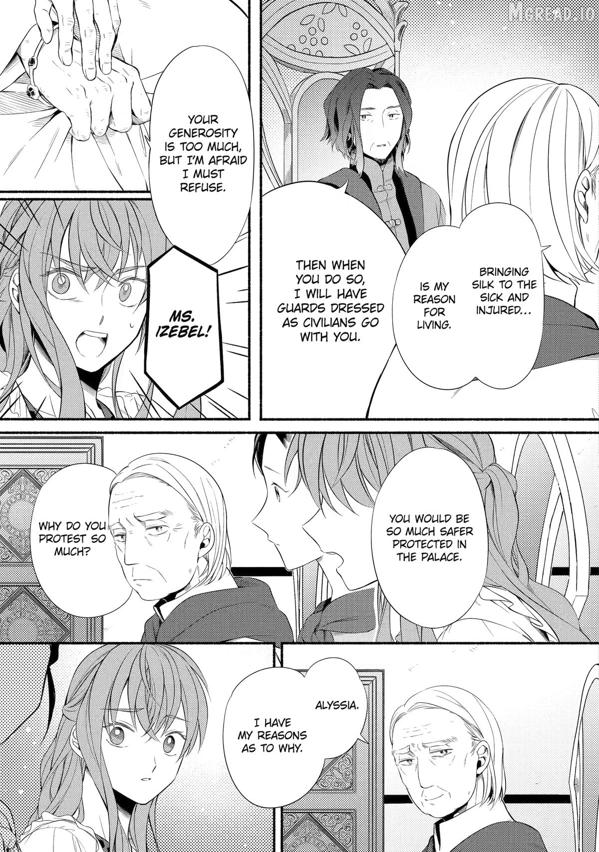 Princess of Desert Rain - Once a Mage, Now a Farmer's Daughter Chapter 15 - page 15