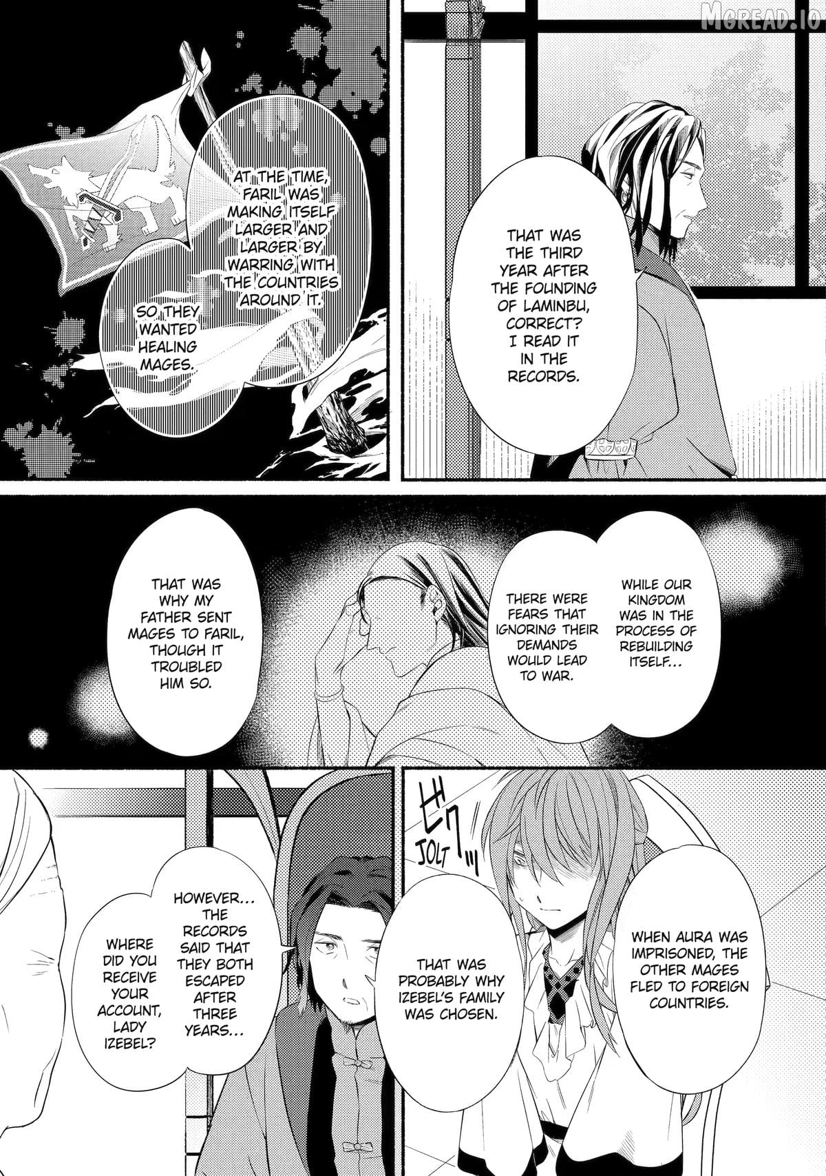 Princess of Desert Rain - Once a Mage, Now a Farmer's Daughter Chapter 15 - page 19