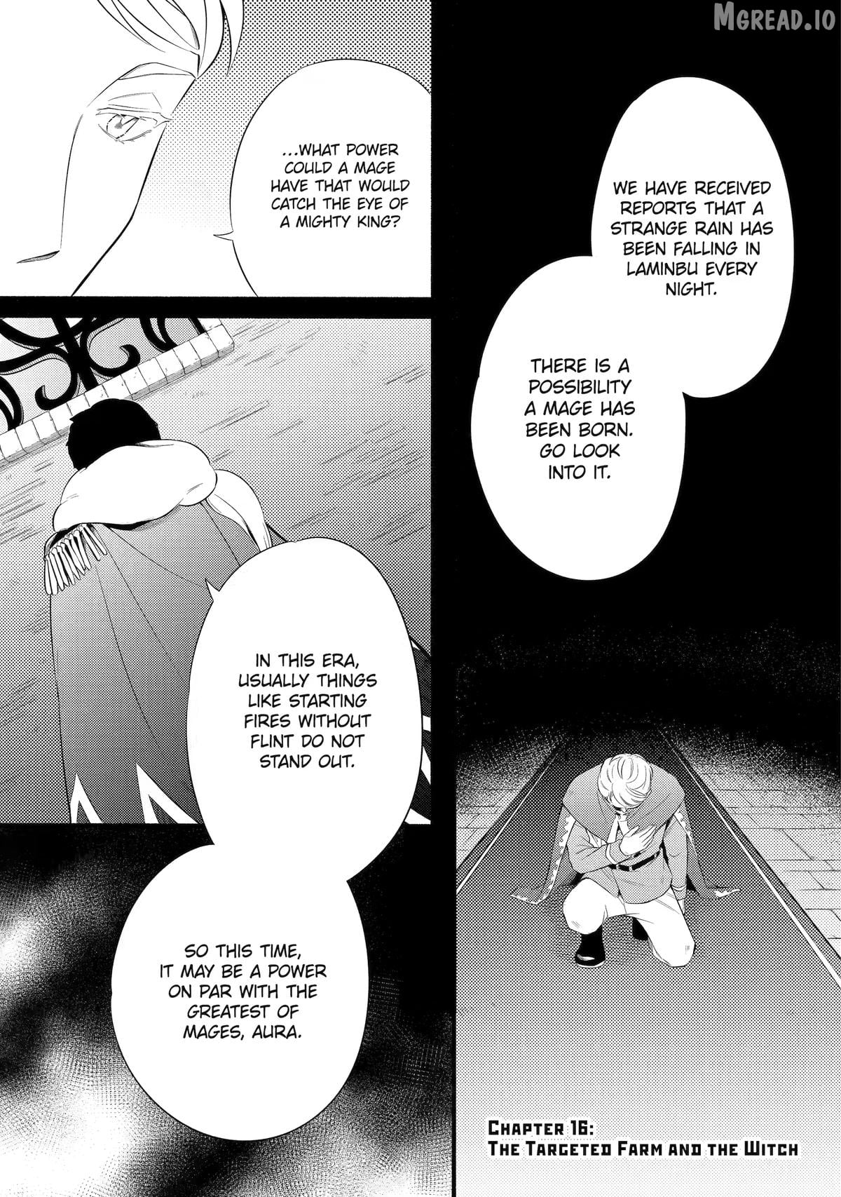 Princess of Desert Rain - Once a Mage, Now a Farmer's Daughter Chapter 16 - page 1