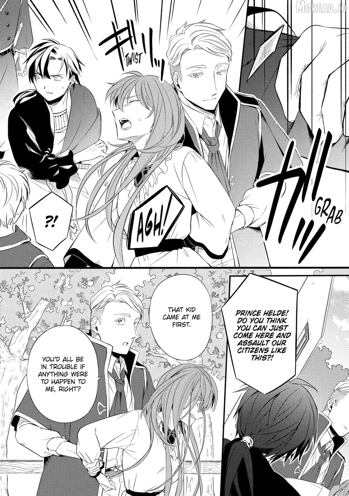 Princess of Desert Rain - Once a Mage, Now a Farmer's Daughter Chapter 16 - page 12