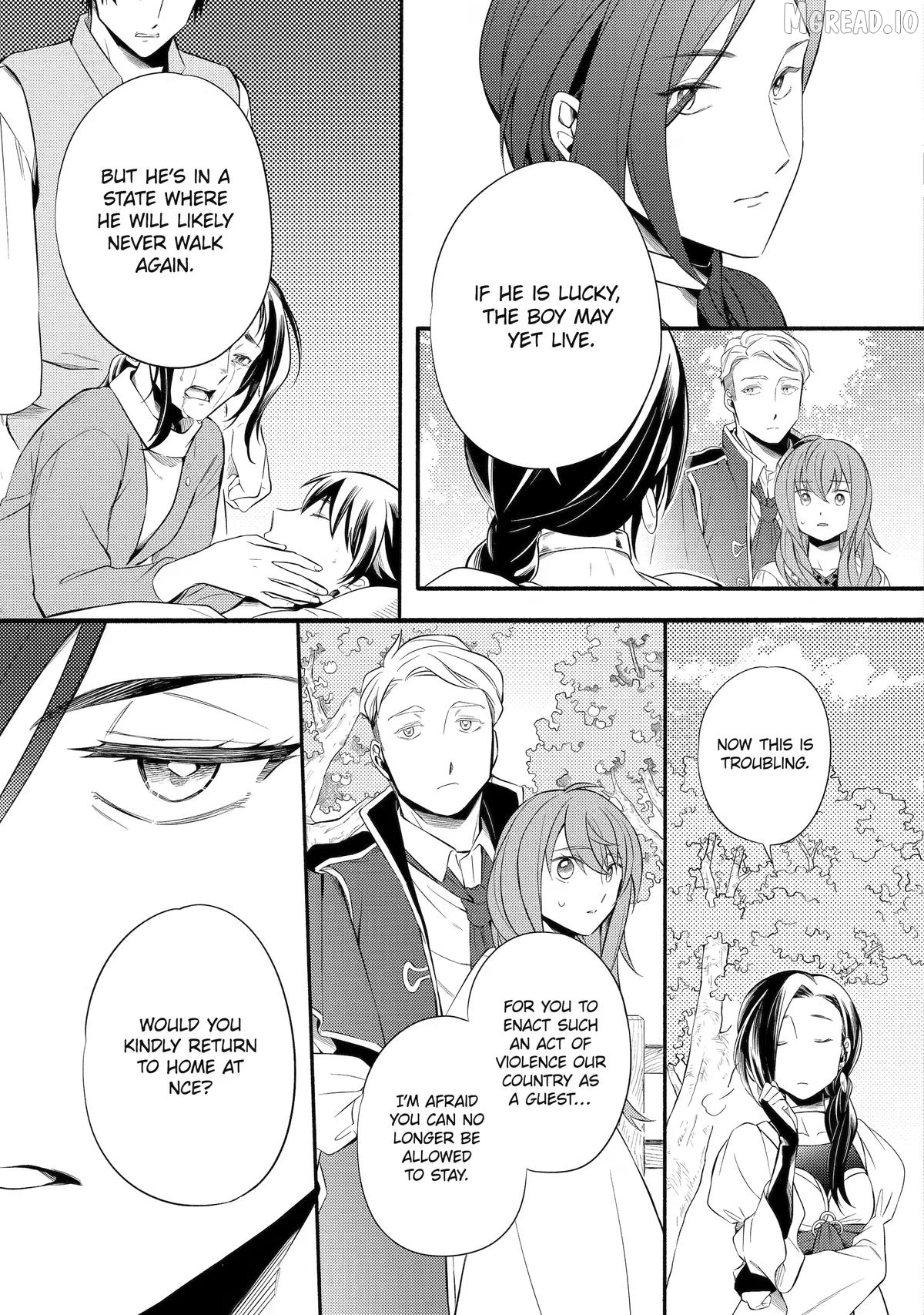 Princess of Desert Rain - Once a Mage, Now a Farmer's Daughter Chapter 16 - page 15