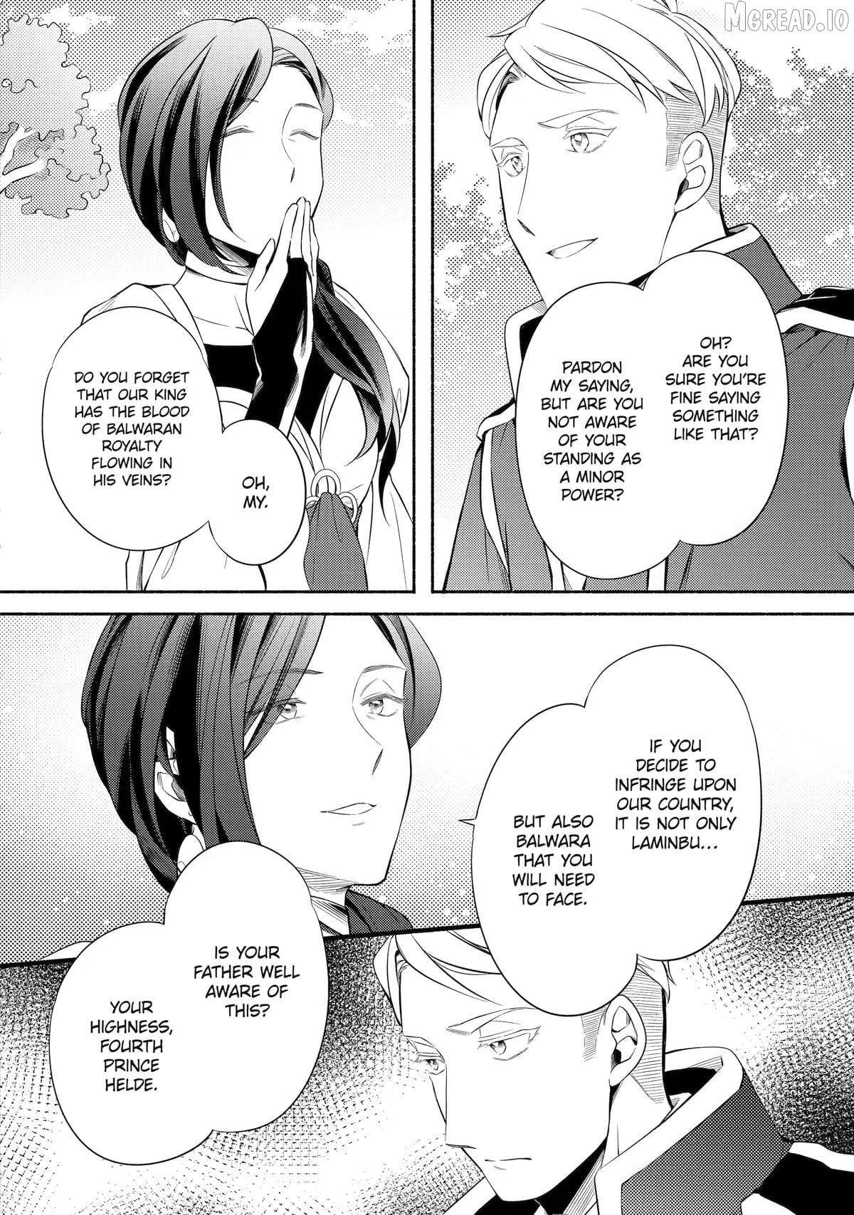 Princess of Desert Rain - Once a Mage, Now a Farmer's Daughter Chapter 16 - page 16