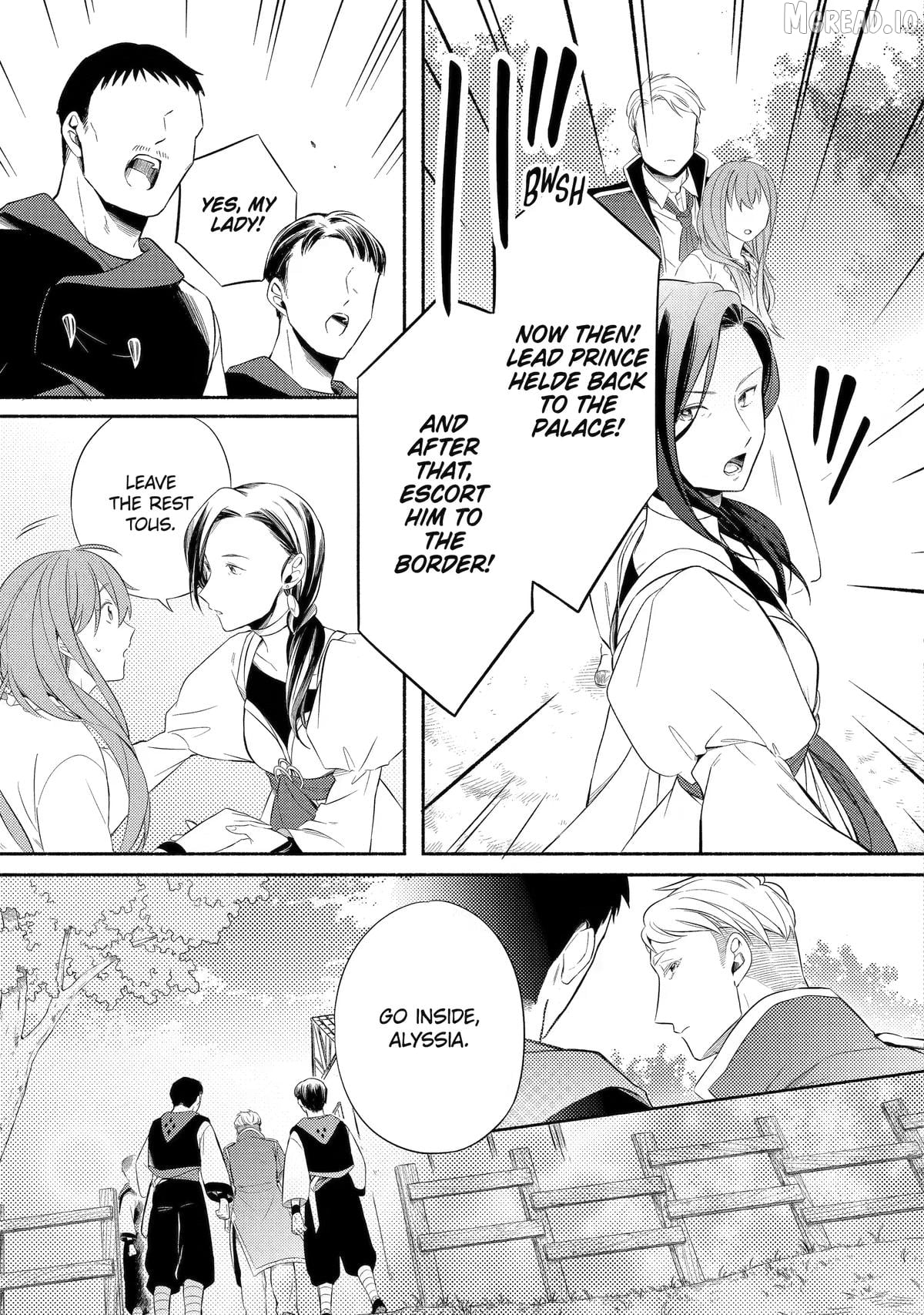 Princess of Desert Rain - Once a Mage, Now a Farmer's Daughter Chapter 16 - page 17