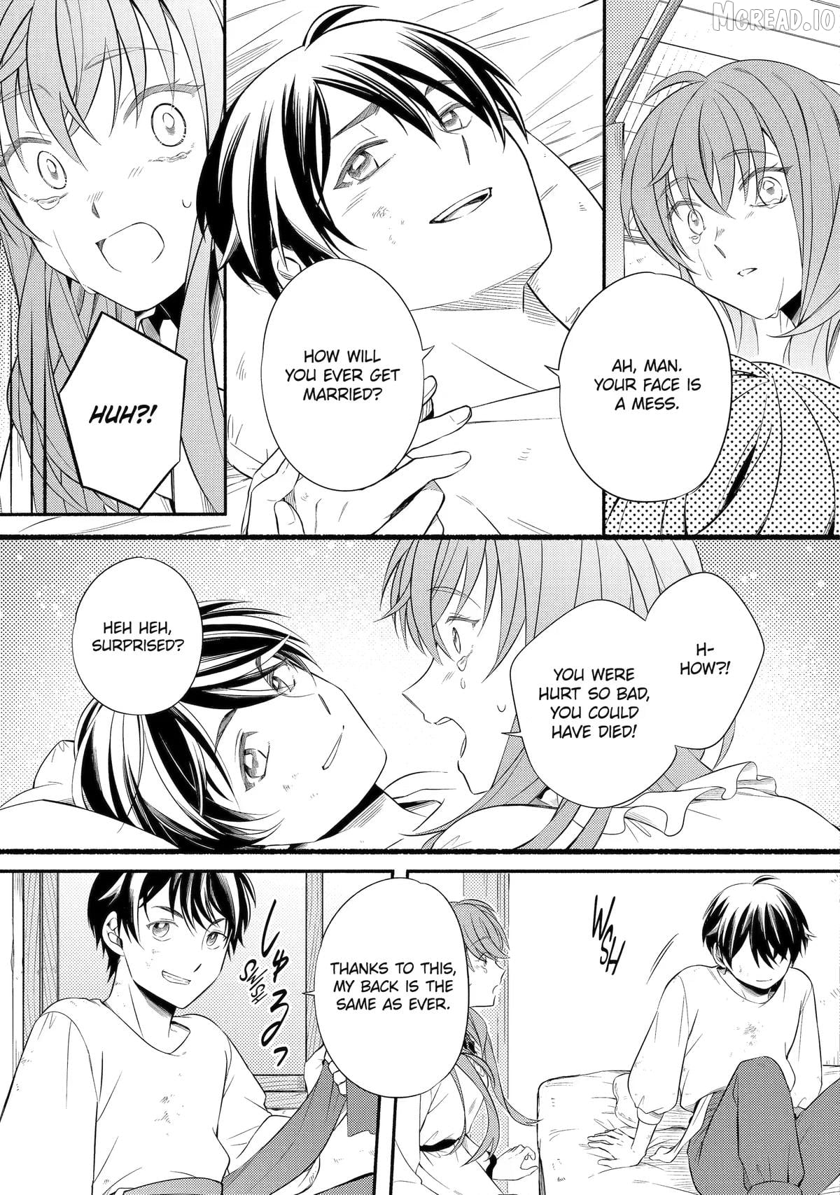 Princess of Desert Rain - Once a Mage, Now a Farmer's Daughter Chapter 16 - page 19