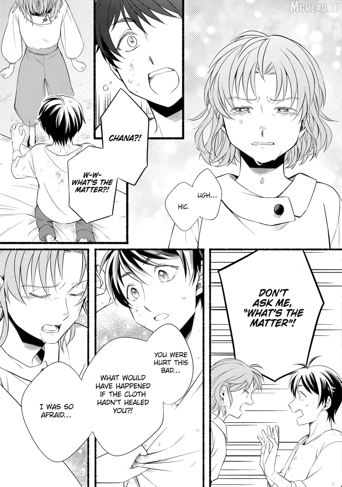 Princess of Desert Rain - Once a Mage, Now a Farmer's Daughter Chapter 16 - page 21
