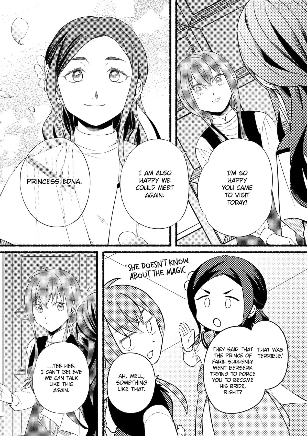 Princess of Desert Rain - Once a Mage, Now a Farmer's Daughter Chapter 16 - page 27