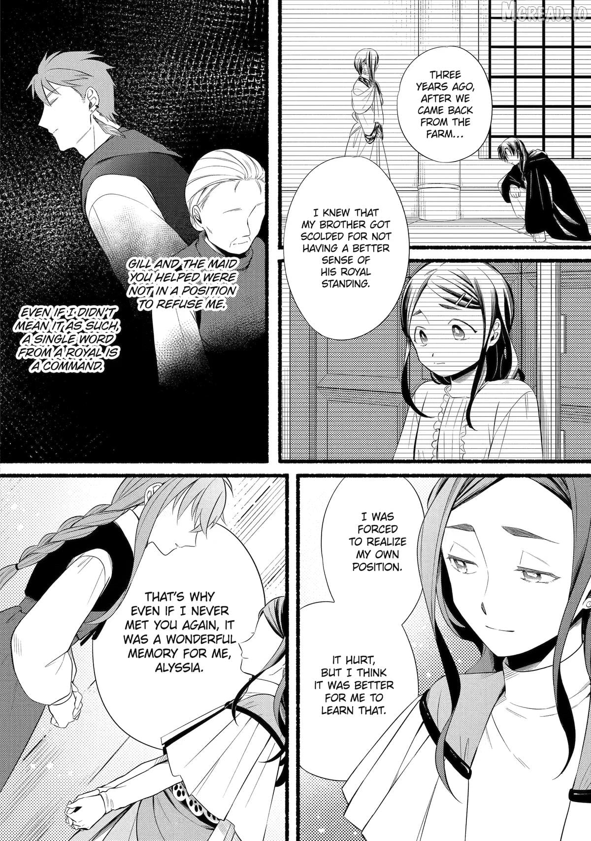 Princess of Desert Rain - Once a Mage, Now a Farmer's Daughter Chapter 16 - page 28