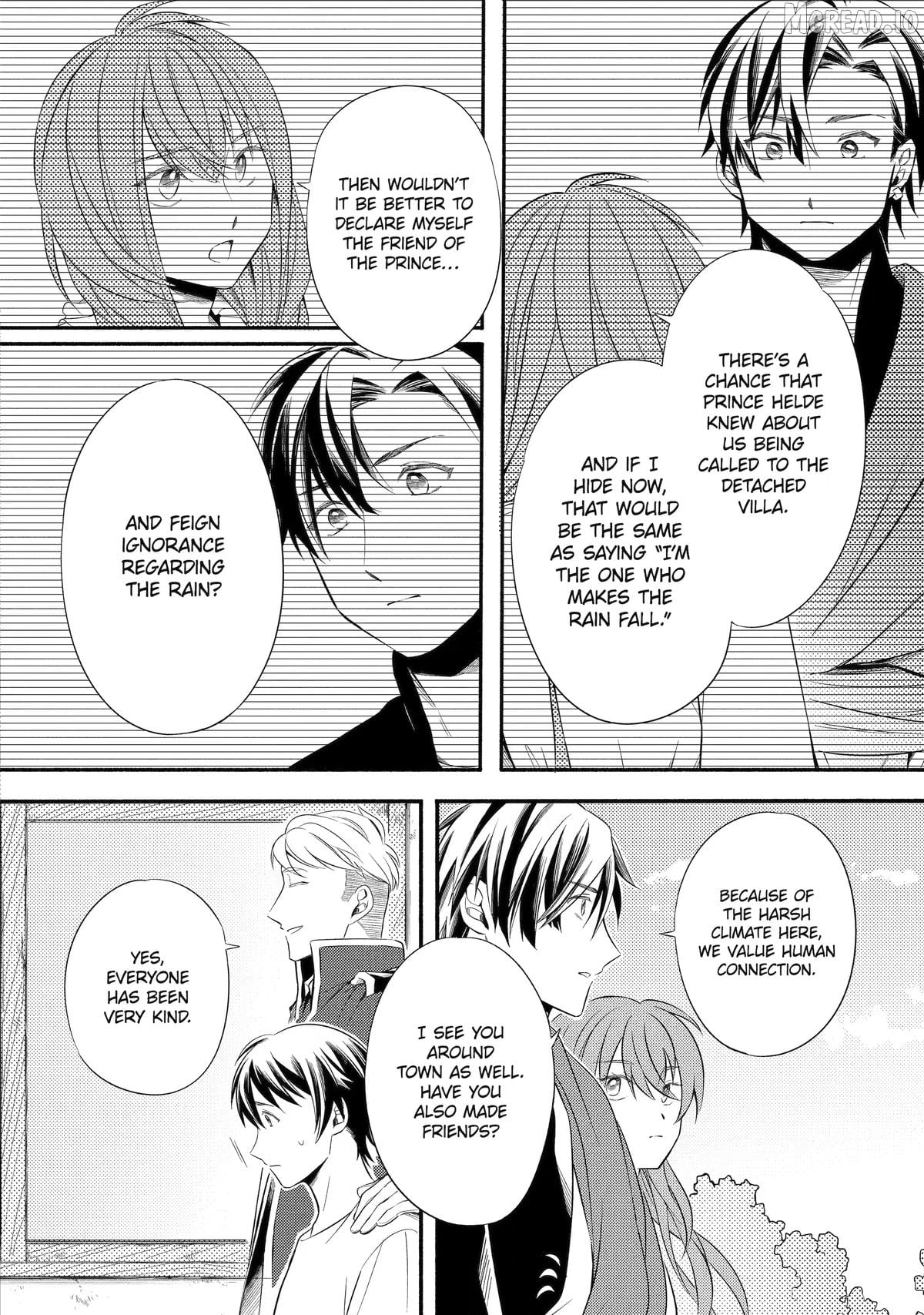 Princess of Desert Rain - Once a Mage, Now a Farmer's Daughter Chapter 16 - page 6