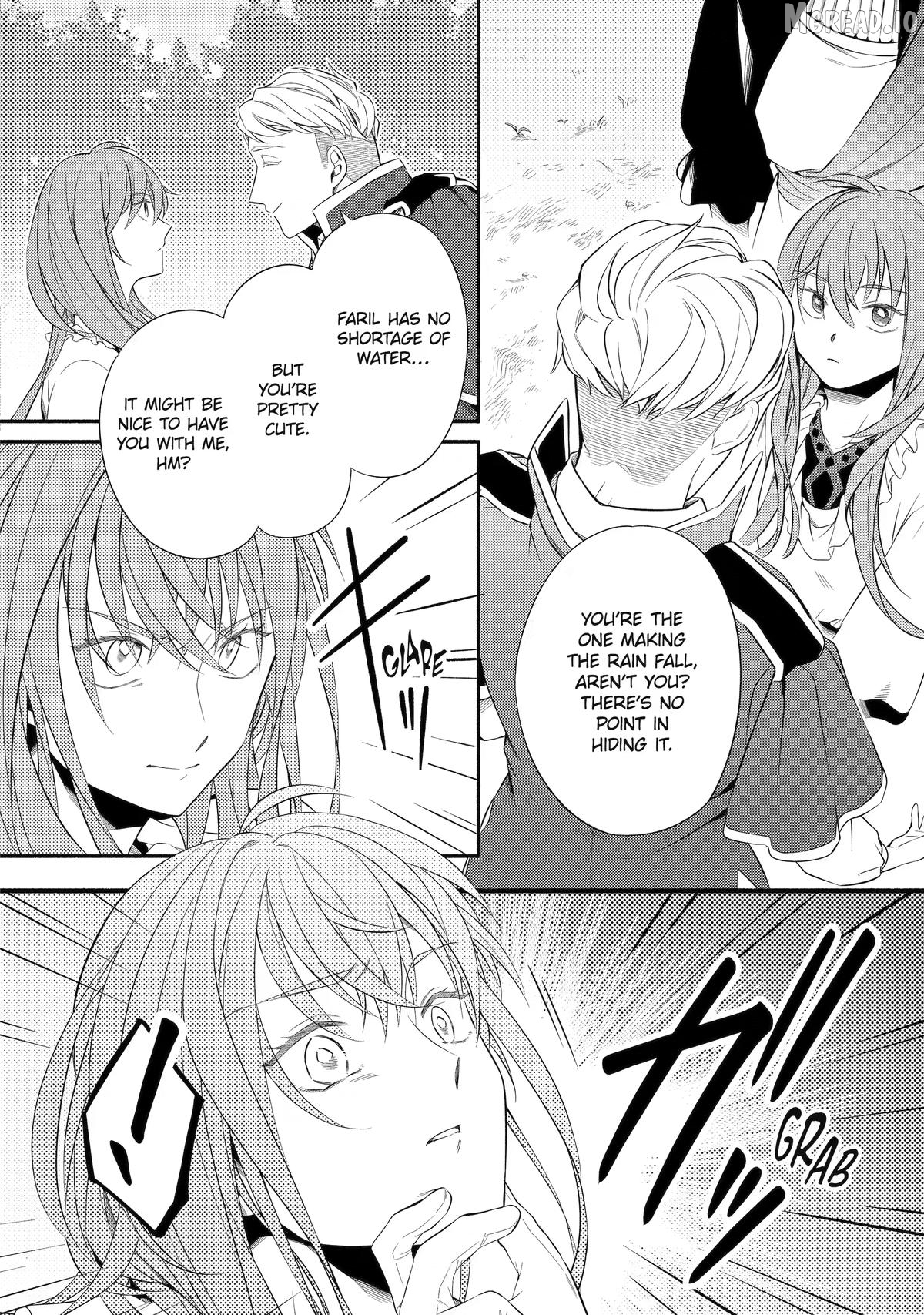Princess of Desert Rain - Once a Mage, Now a Farmer's Daughter Chapter 16 - page 8