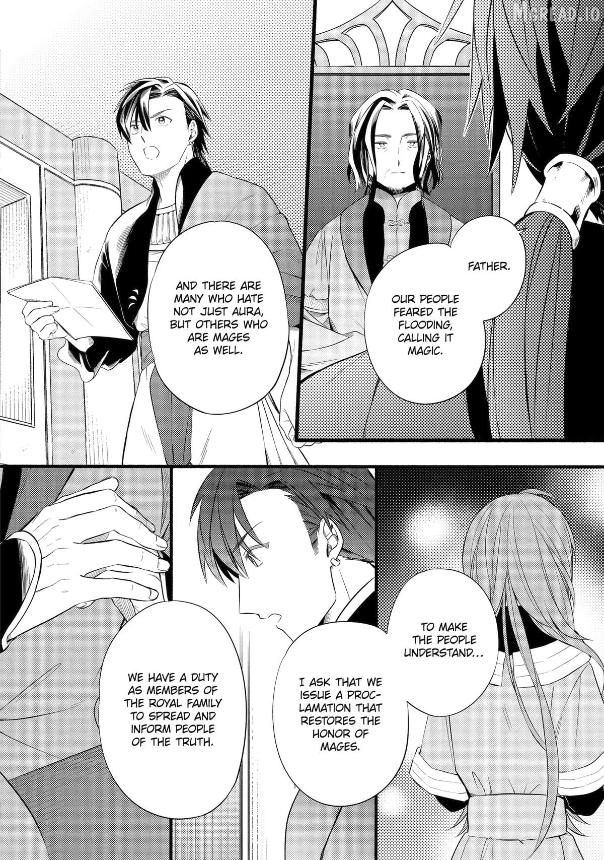 Princess of Desert Rain - Once a Mage, Now a Farmer's Daughter Chapter 17 - page 12