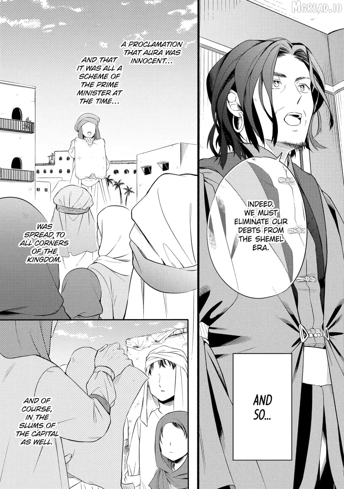 Princess of Desert Rain - Once a Mage, Now a Farmer's Daughter Chapter 17 - page 13