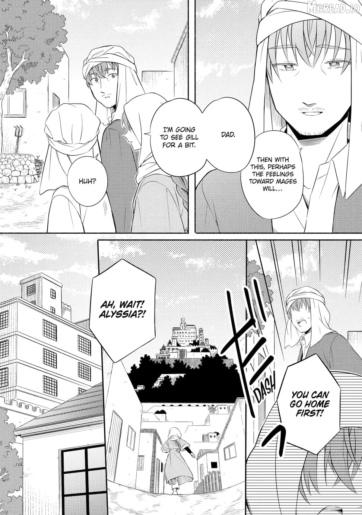 Princess of Desert Rain - Once a Mage, Now a Farmer's Daughter Chapter 17 - page 15