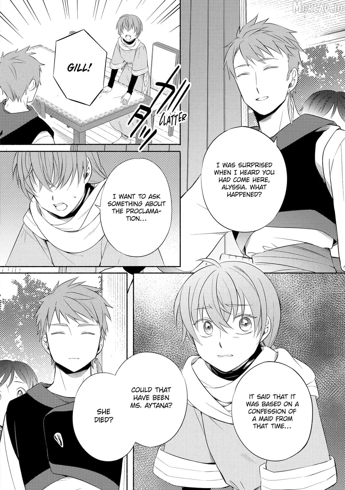 Princess of Desert Rain - Once a Mage, Now a Farmer's Daughter Chapter 17 - page 16