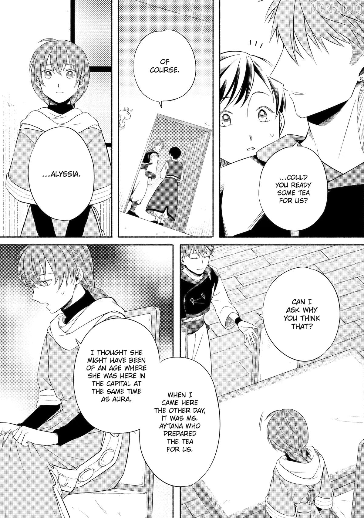 Princess of Desert Rain - Once a Mage, Now a Farmer's Daughter Chapter 17 - page 17