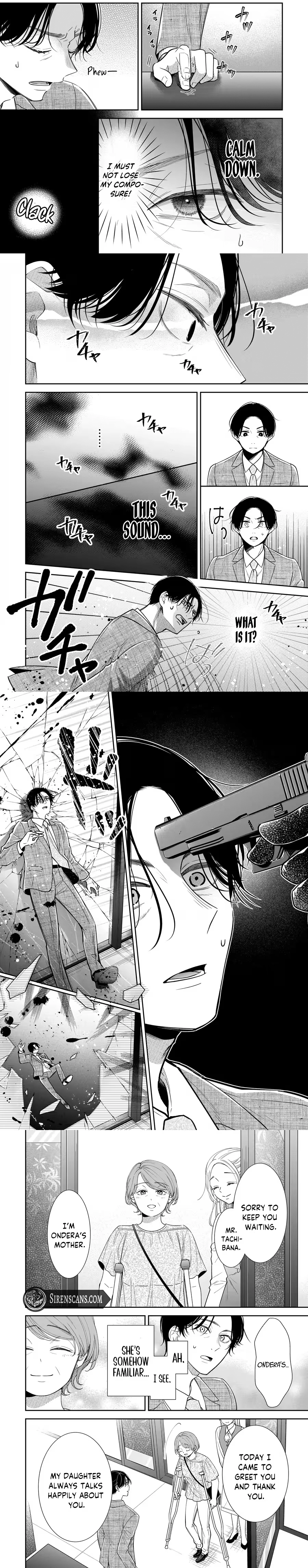 Boku no Satsujin Keikaku Chapter 3 - page 5