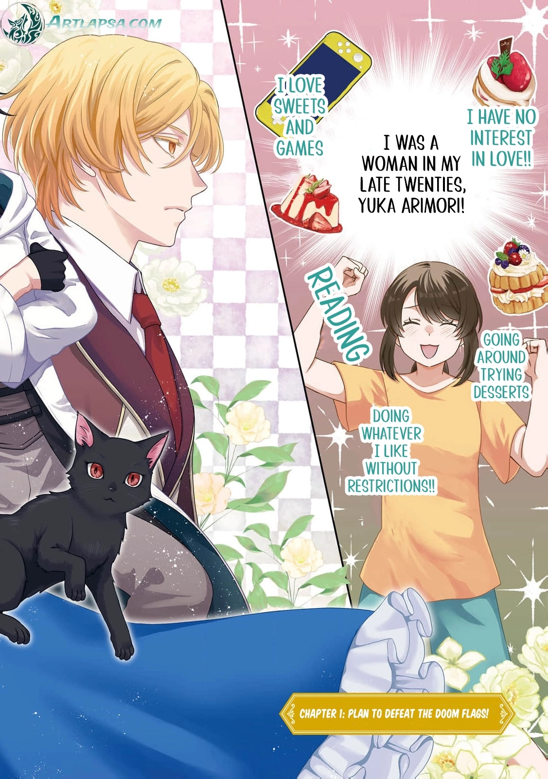 I'm a Villainess, So I Don't Need Any Doting Love! Chapter 1 - page 10