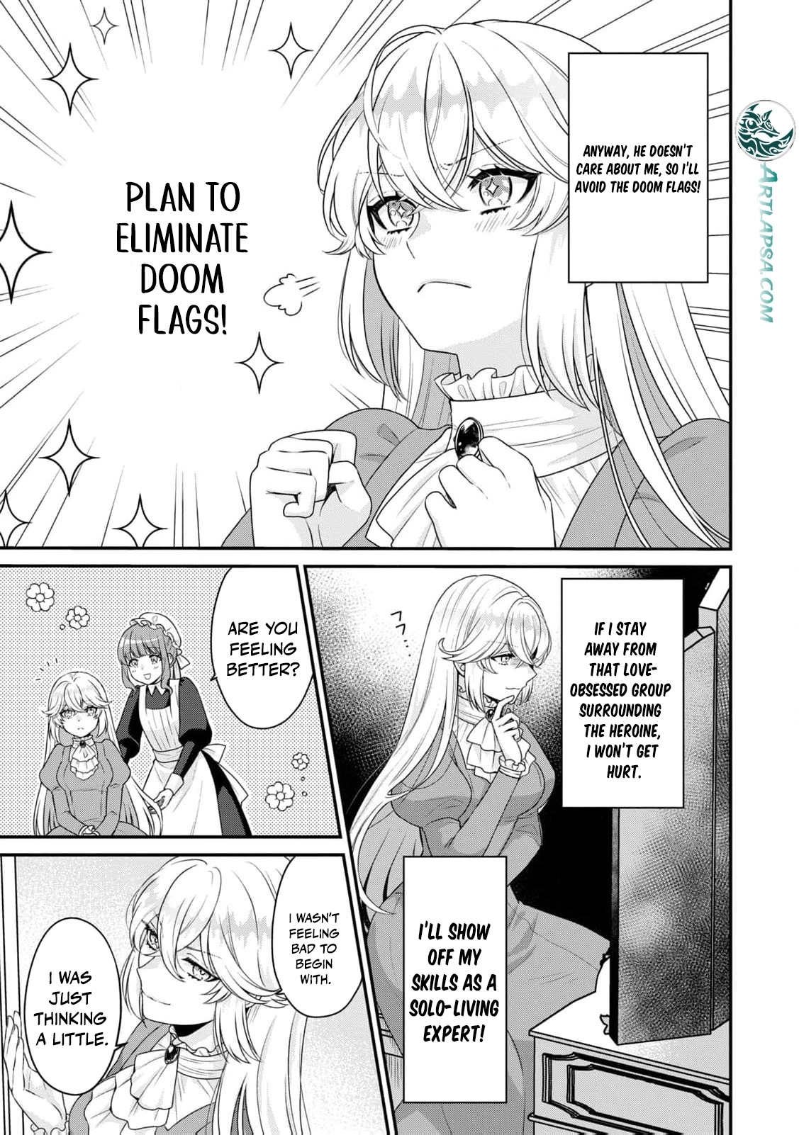 I'm a Villainess, So I Don't Need Any Doting Love! Chapter 1 - page 15