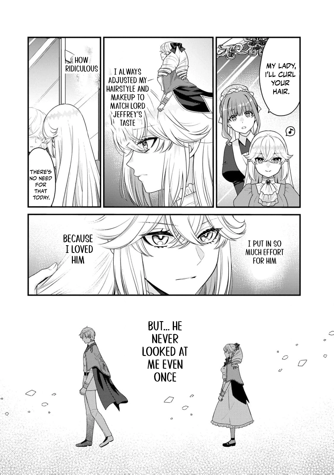 I'm a Villainess, So I Don't Need Any Doting Love! Chapter 1 - page 16