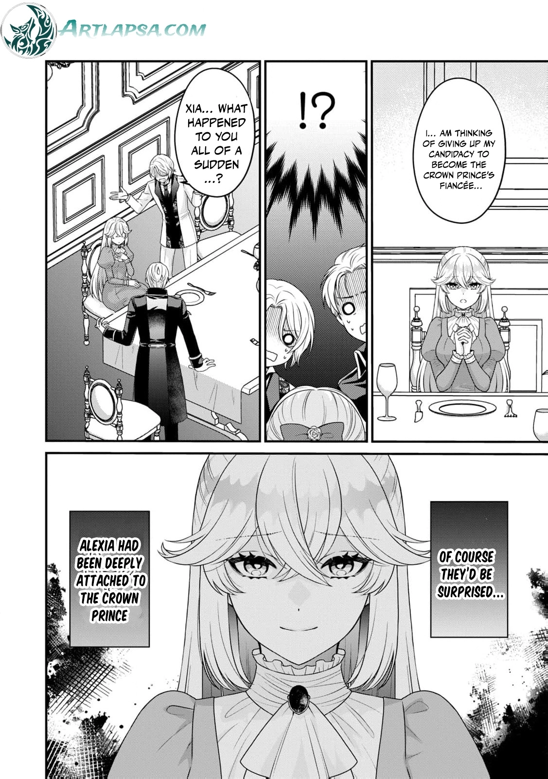I'm a Villainess, So I Don't Need Any Doting Love! Chapter 1 - page 20