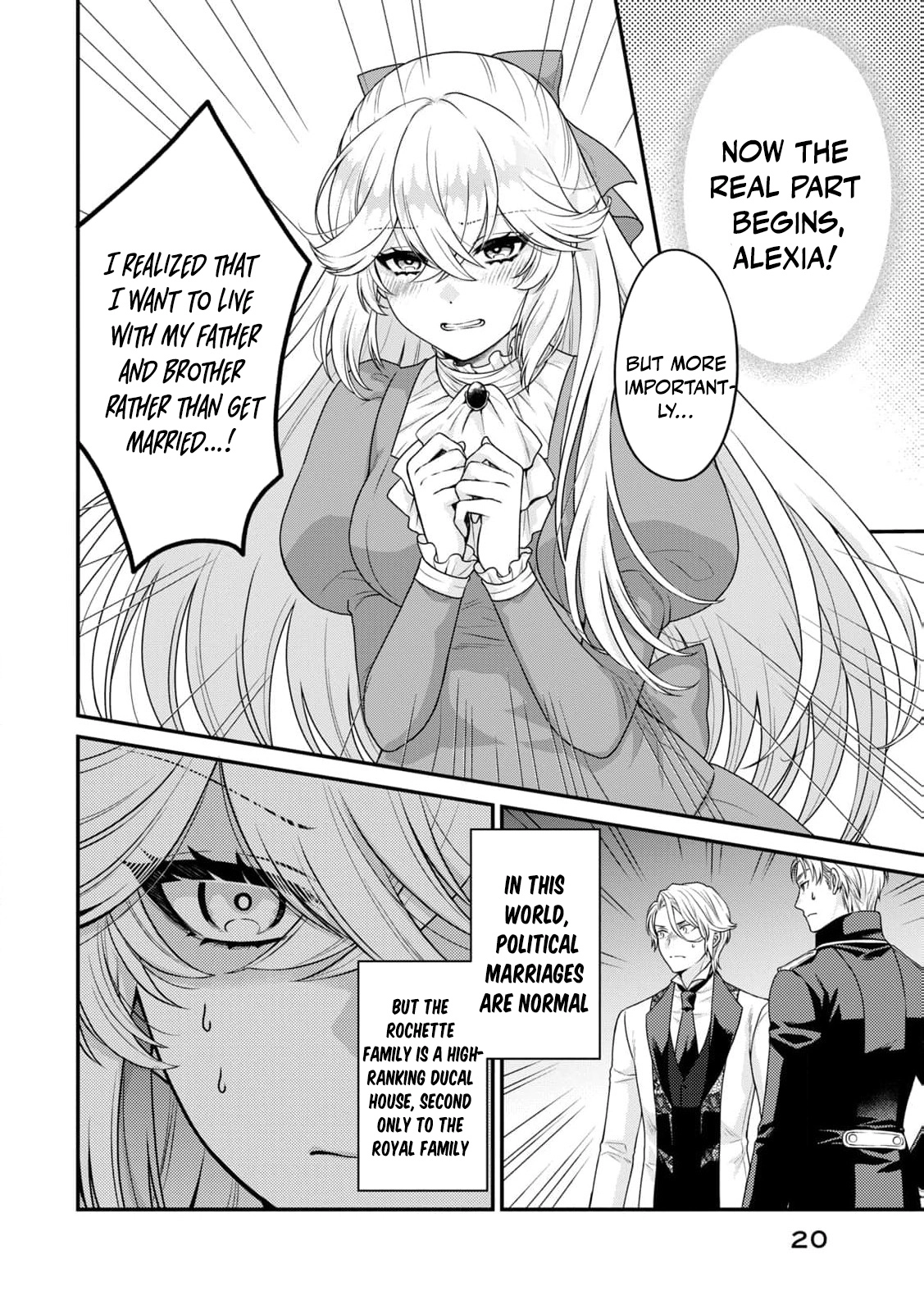 I'm a Villainess, So I Don't Need Any Doting Love! Chapter 1 - page 22