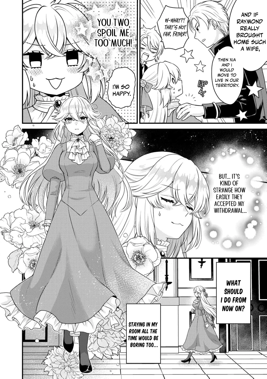 I'm a Villainess, So I Don't Need Any Doting Love! Chapter 1 - page 24