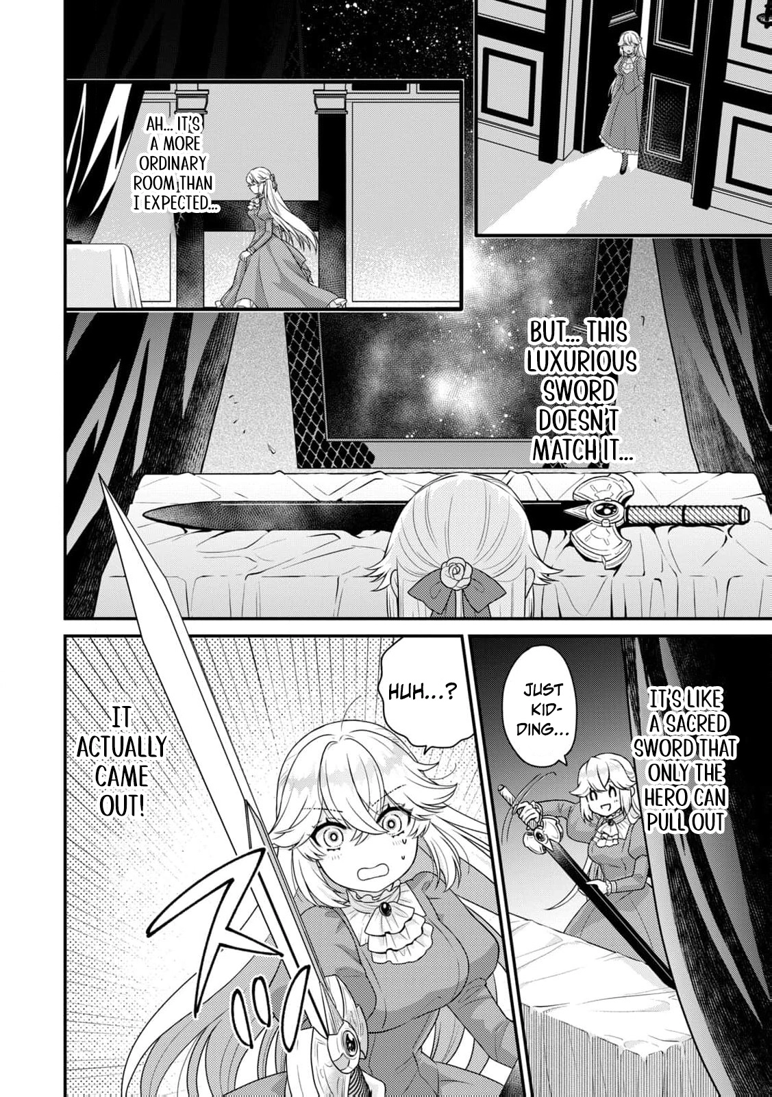 I'm a Villainess, So I Don't Need Any Doting Love! Chapter 1 - page 26