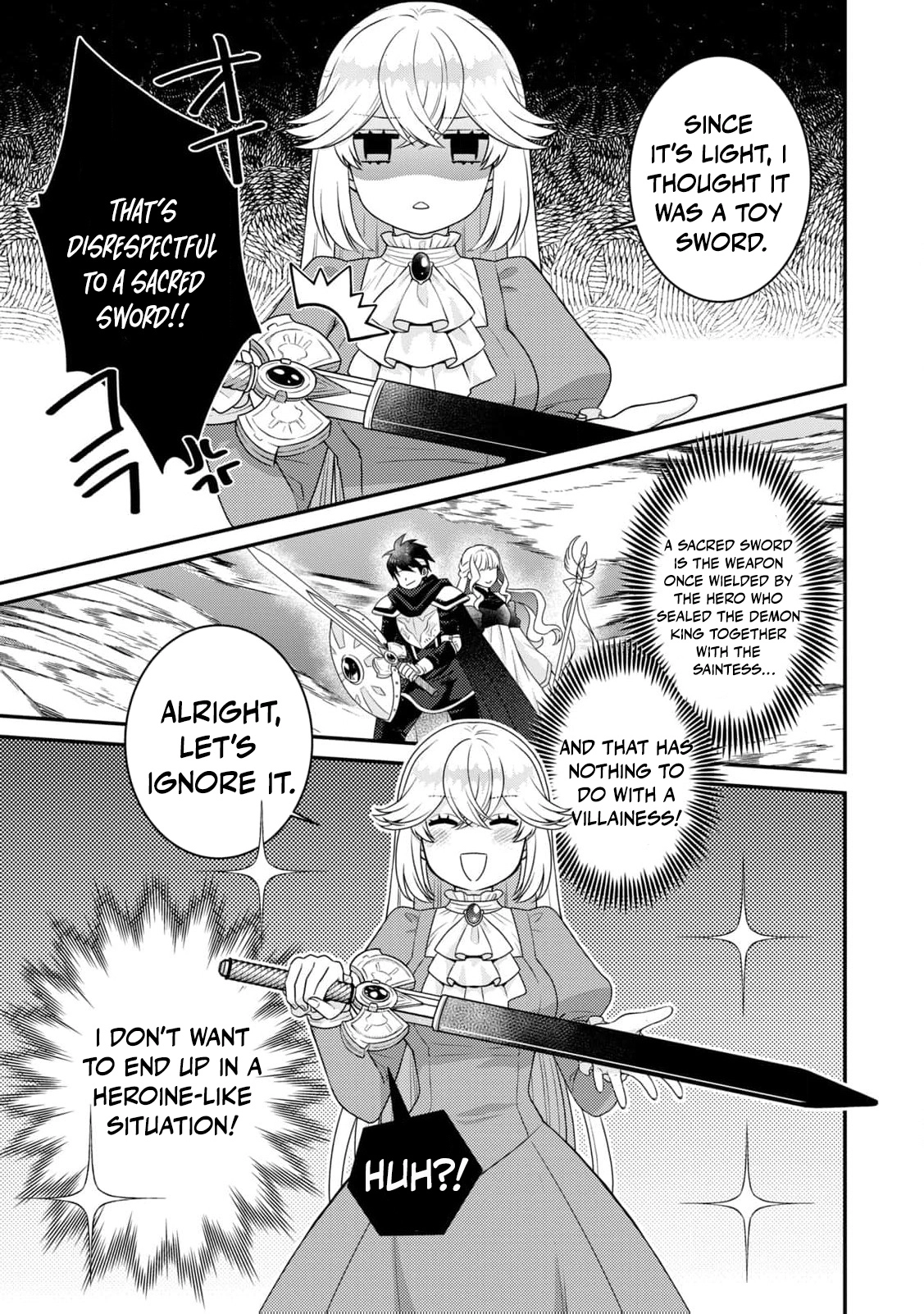 I'm a Villainess, So I Don't Need Any Doting Love! Chapter 1 - page 29