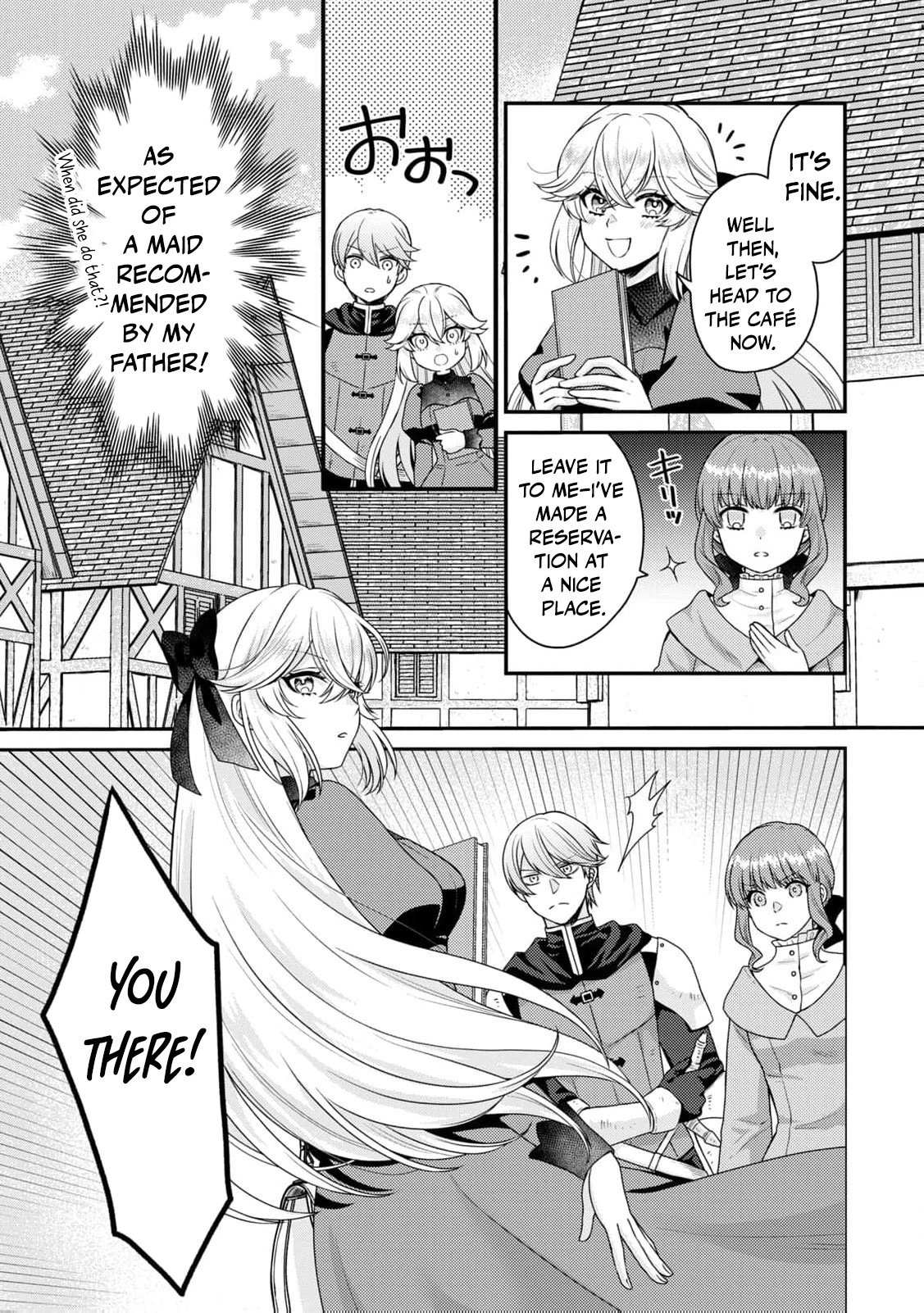 I'm a Villainess, So I Don't Need Any Doting Love! Chapter 1 - page 33