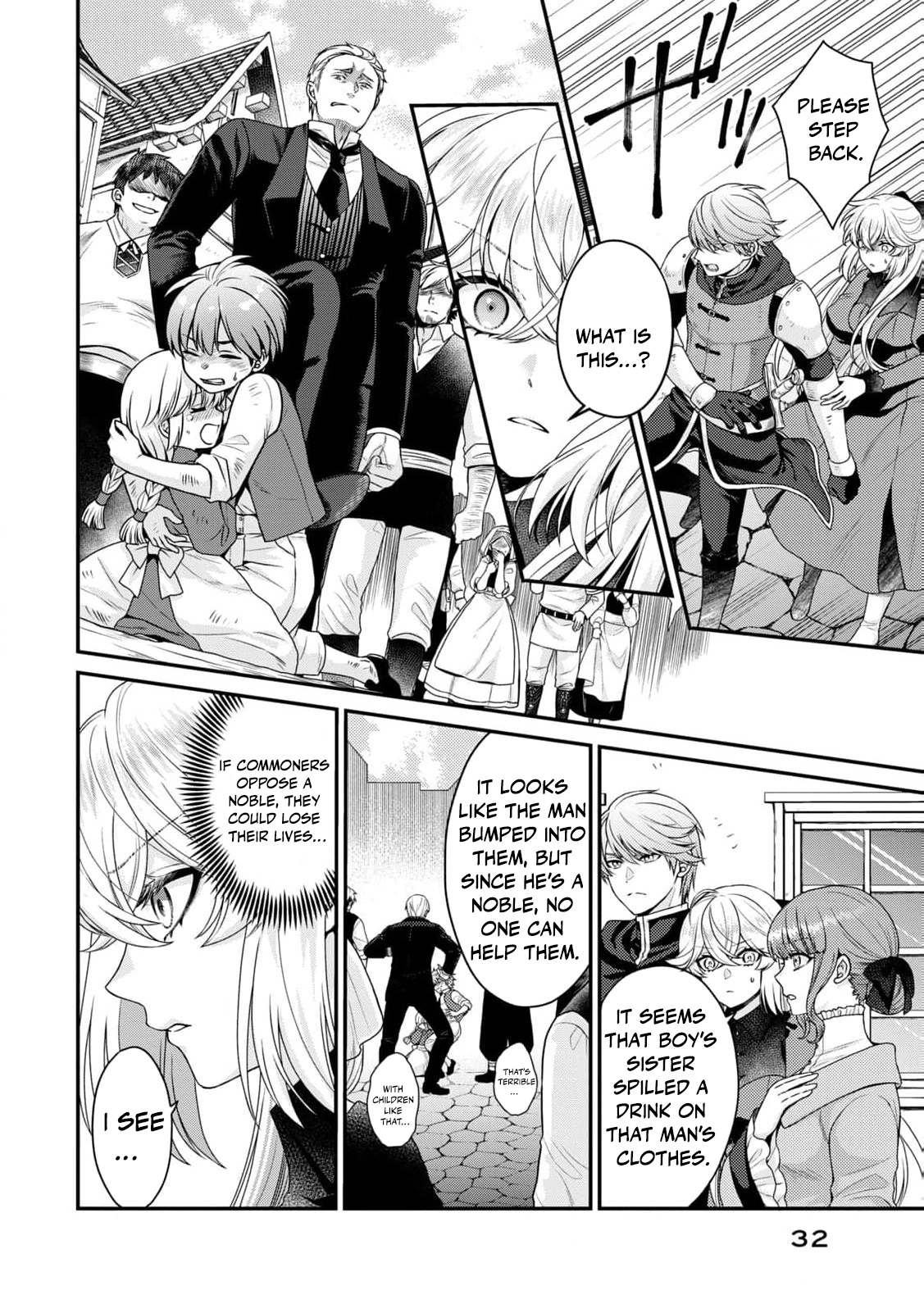 I'm a Villainess, So I Don't Need Any Doting Love! Chapter 1 - page 34
