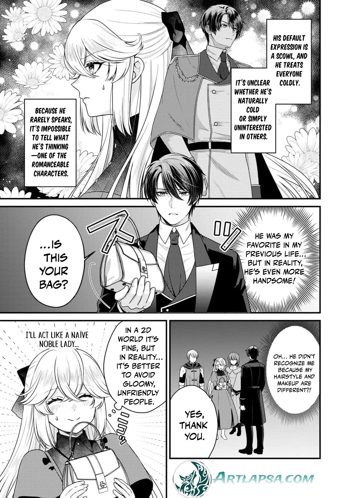 I'm a Villainess, So I Don't Need Any Doting Love! Chapter 1 - page 45