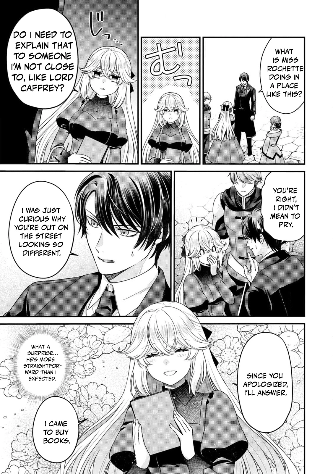 I'm a Villainess, So I Don't Need Any Doting Love! Chapter 1 - page 47