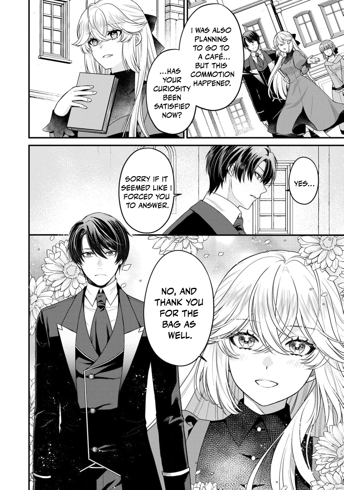 I'm a Villainess, So I Don't Need Any Doting Love! Chapter 1 - page 48
