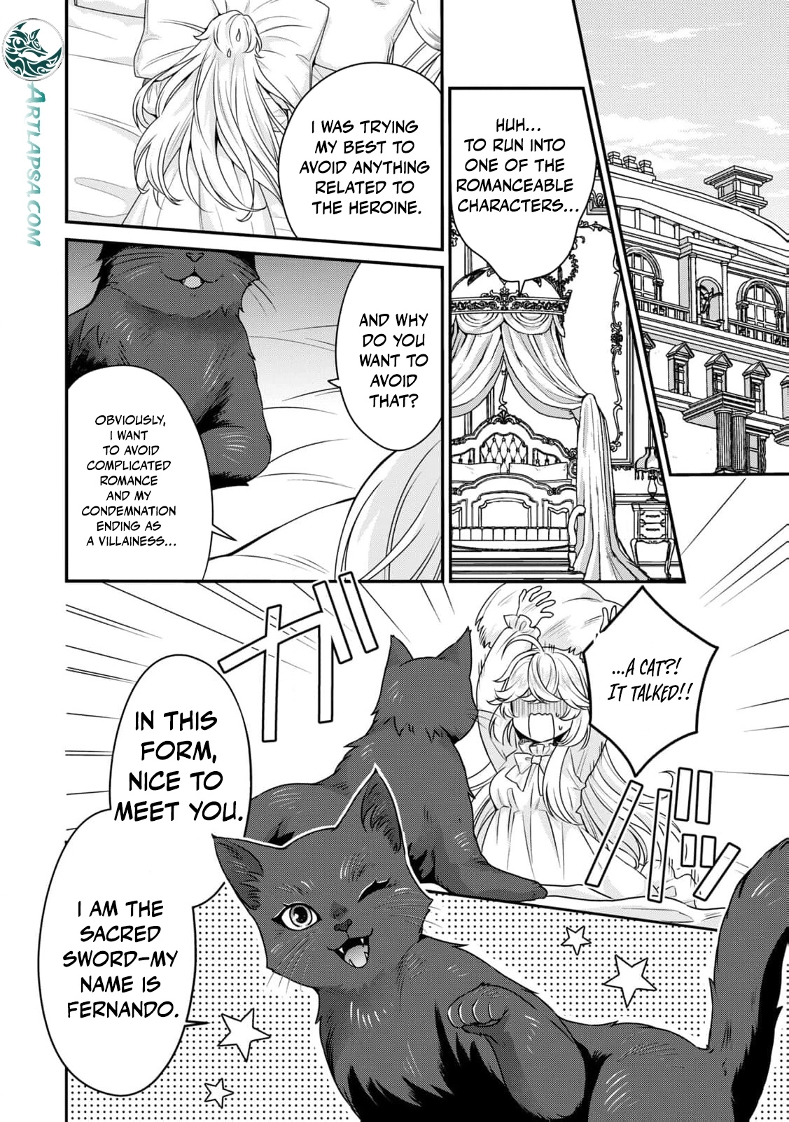 I'm a Villainess, So I Don't Need Any Doting Love! Chapter 1 - page 50