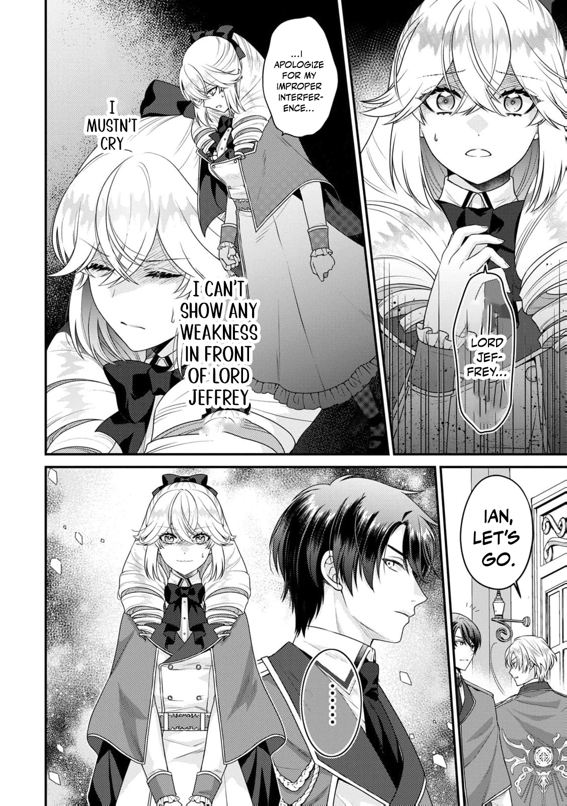 I'm a Villainess, So I Don't Need Any Doting Love! Chapter 1 - page 8