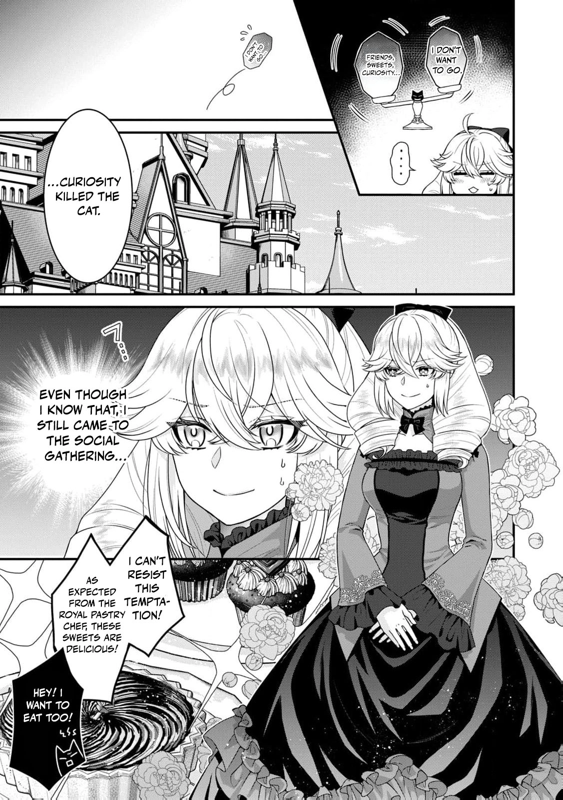 I'm a Villainess, So I Don't Need Any Doting Love! Chapter 3 - page 22