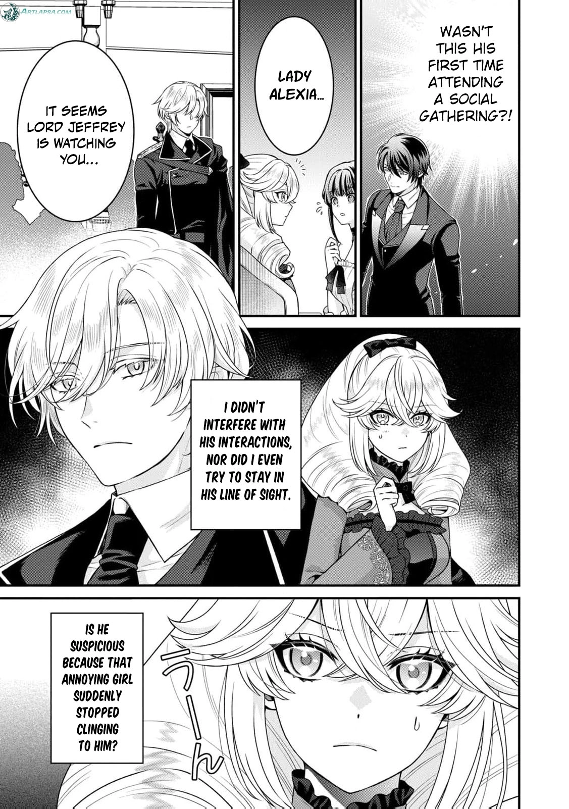 I'm a Villainess, So I Don't Need Any Doting Love! Chapter 3 - page 26