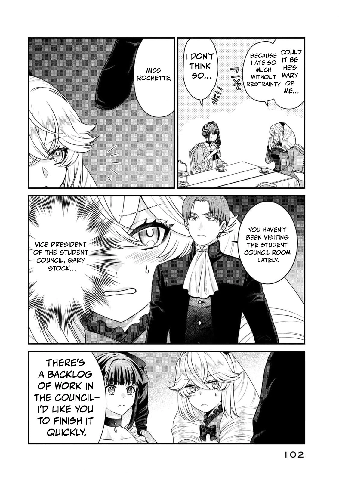 I'm a Villainess, So I Don't Need Any Doting Love! Chapter 3 - page 27
