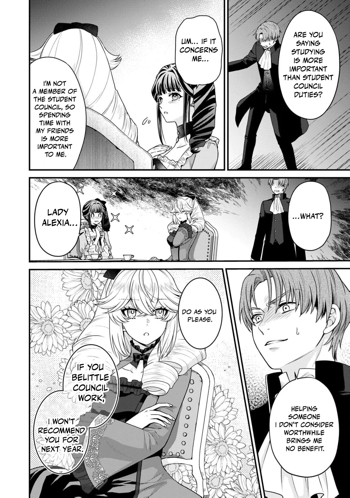 I'm a Villainess, So I Don't Need Any Doting Love! Chapter 3 - page 29