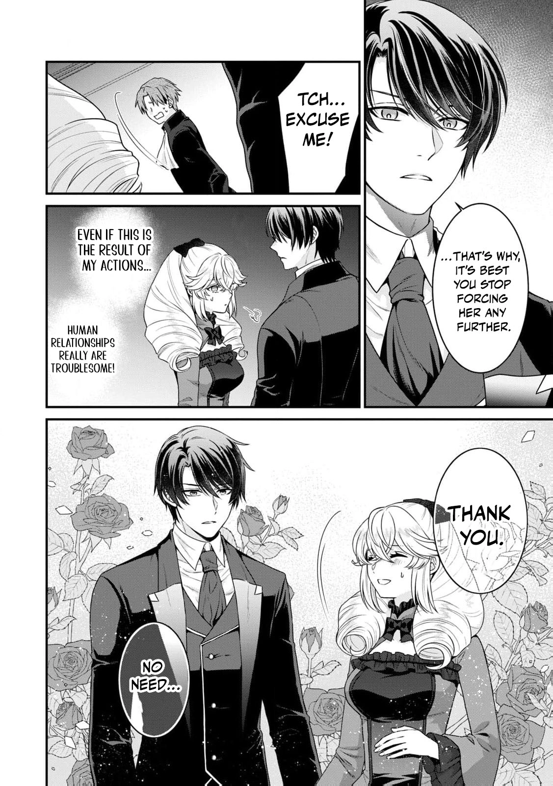 I'm a Villainess, So I Don't Need Any Doting Love! Chapter 3 - page 35